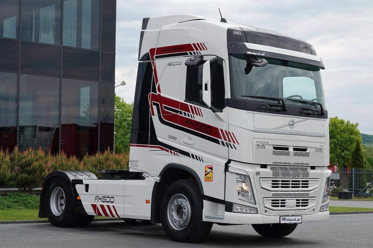 Volvo FH 500 / I-PARK COOL / OPONY 100 % / PO KONTRAK - Влекач: снимка 1 Volvo FH 500 / I-PARK COOL / OPONY 100 % / PO KONTRAK - Влекач: снимка 1
