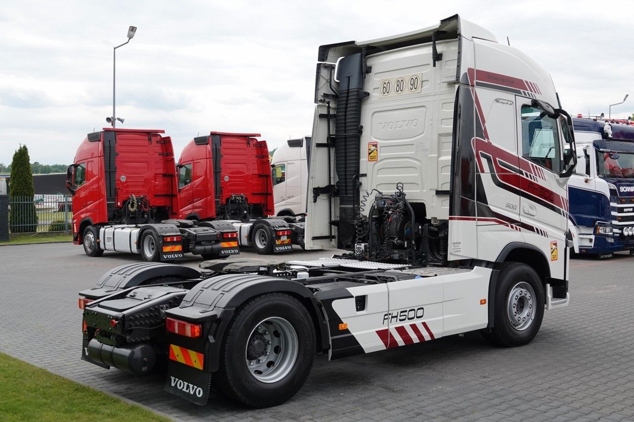 Volvo FH 500 / I-PARK COOL / OPONY 100 % / PO KONTRAK - Влекач: снимка 5 Volvo FH 500 / I-PARK COOL / OPONY 100 % / PO KONTRAK - Влекач: снимка 5