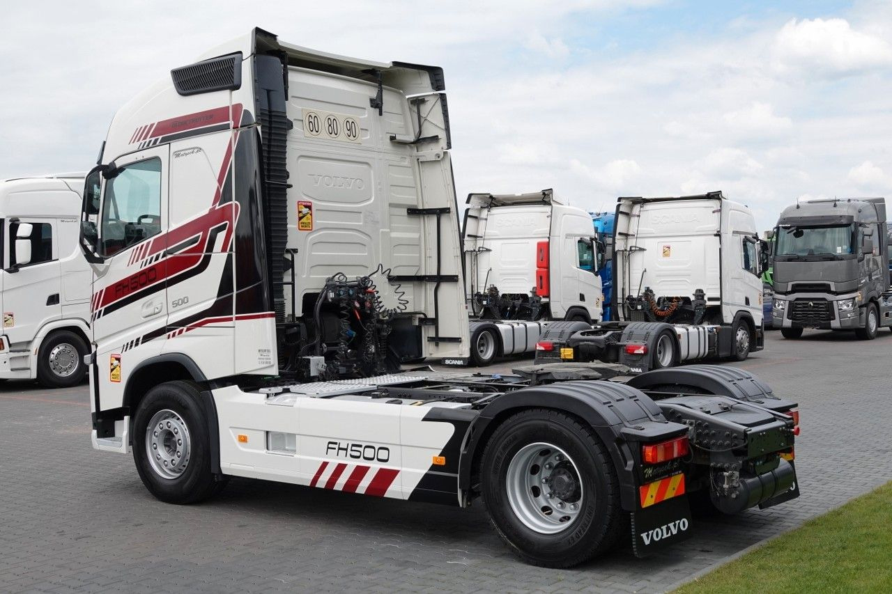 Volvo FH 500 / I-PARK COOL / OPONY 100 % / PO KONTRAK - Влекач: снимка 4 Volvo FH 500 / I-PARK COOL / OPONY 100 % / PO KONTRAK - Влекач: снимка 4