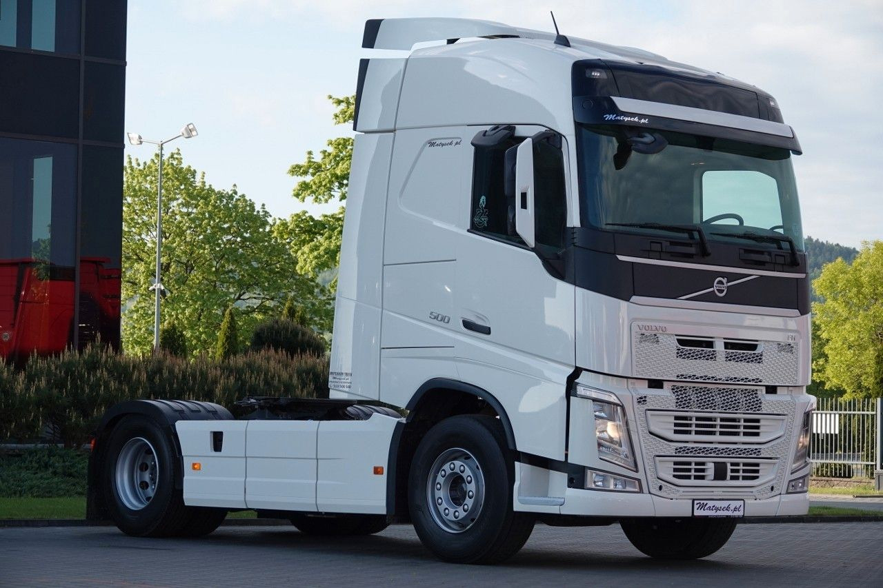 Volvo FH 500 / I-PARK COOL / OPONY 100% / PO KONTRAKCI - Влекач: снимка 1 Volvo FH 500 / I-PARK COOL / OPONY 100% / PO KONTRAKCI - Влекач: снимка 1