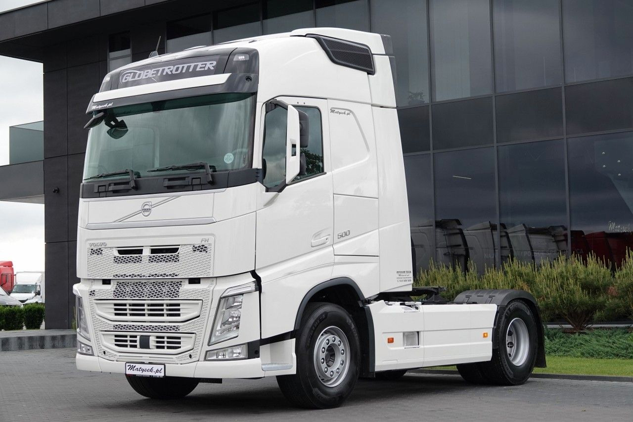 Volvo FH 500 / I-PARK COOL / PO KONTRAKCIE SERWISOWYM - Влекач: снимка 1 Volvo FH 500 / I-PARK COOL / PO KONTRAKCIE SERWISOWYM - Влекач: снимка 1