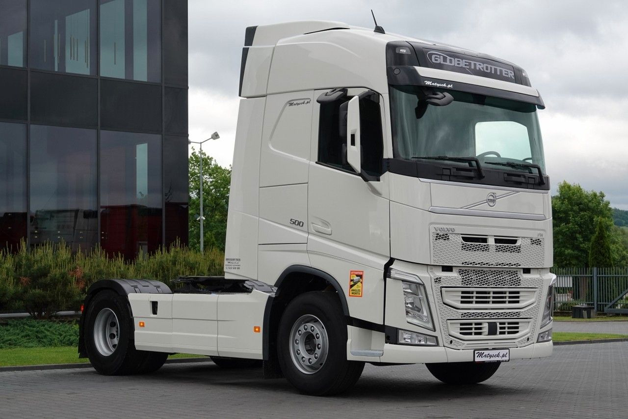 Volvo FH 500 / I-PARK COOL / PO KONTRAKCIE SERWISOWYM - Влекач: снимка 2 Volvo FH 500 / I-PARK COOL / PO KONTRAKCIE SERWISOWYM - Влекач: снимка 2