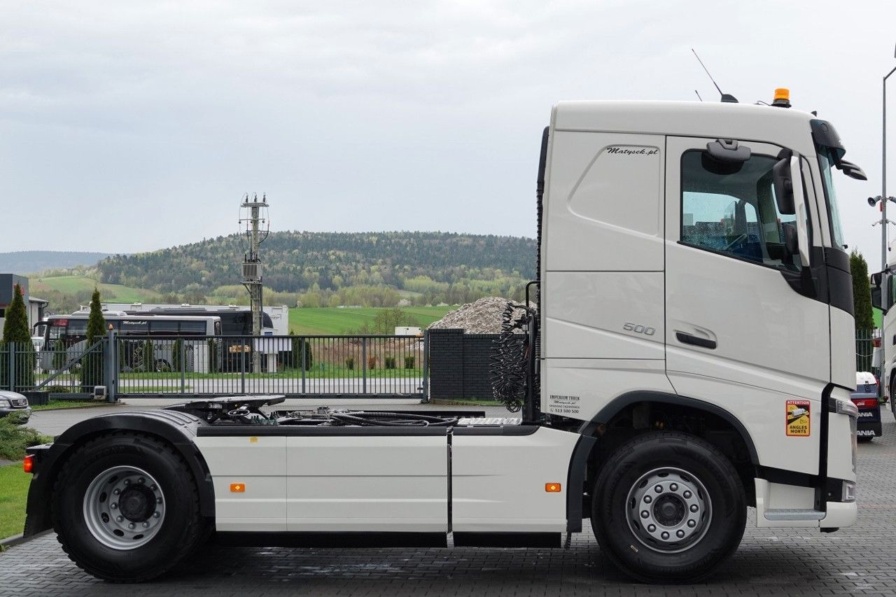 Влекач Volvo FH 500 / NISKA KABINA / HYDRAULIKA / OPONY 100%: снимка 6
