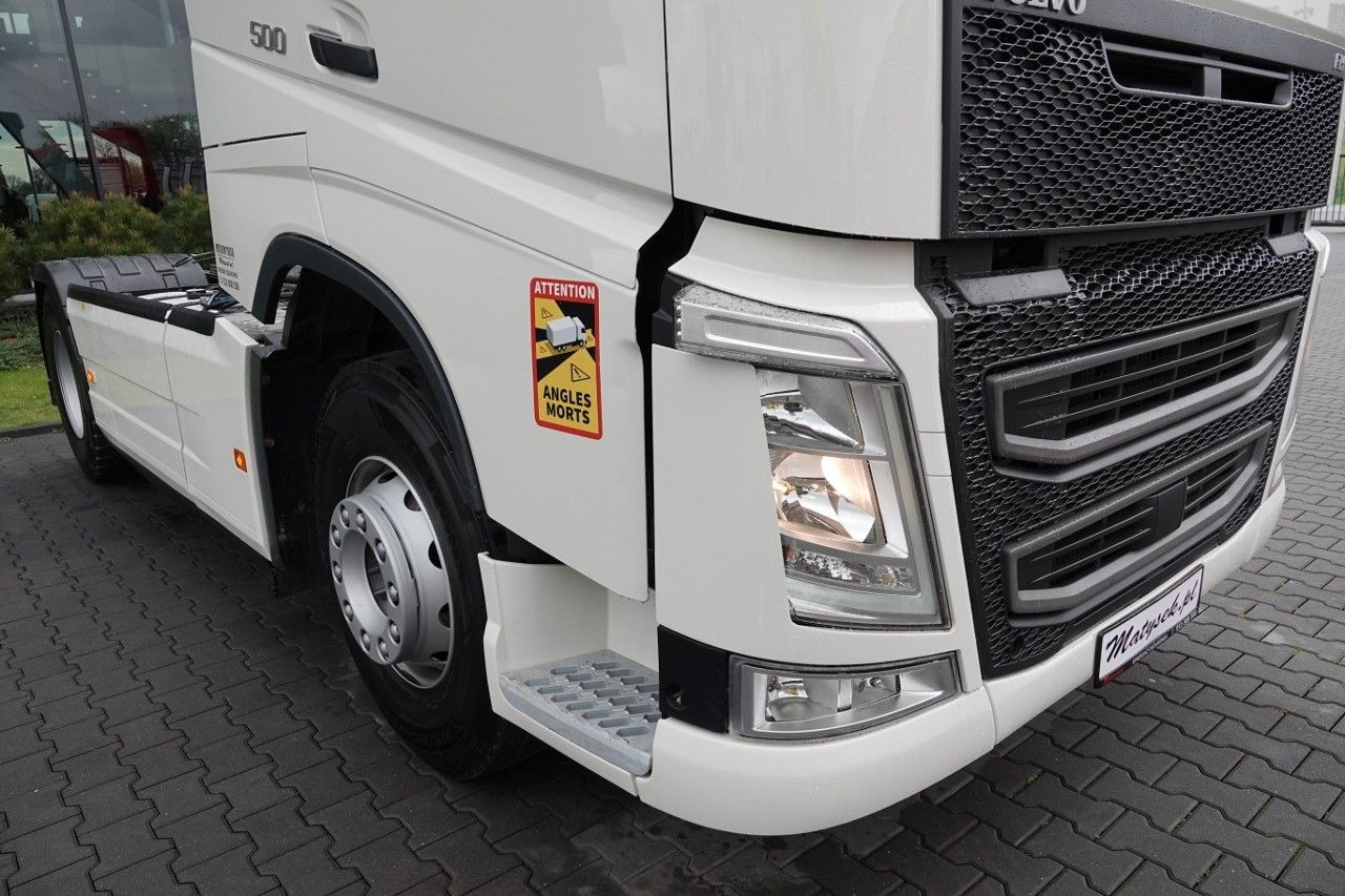 Влекач Volvo FH 500 / NISKA KABINA / HYDRAULIKA / OPONY 100%: снимка 7