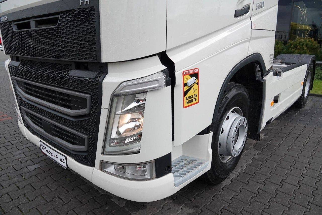 Влекач Volvo FH 500 / NISKA KABINA / HYDRAULIKA / OPONY 100%: снимка 8