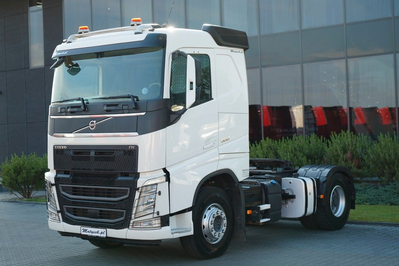 Volvo FH 500 / NISKA KABINA / HYDRAULIKA / PO KONTRAKC - Влекач: снимка 1 Volvo FH 500 / NISKA KABINA / HYDRAULIKA / PO KONTRAKC - Влекач: снимка 1