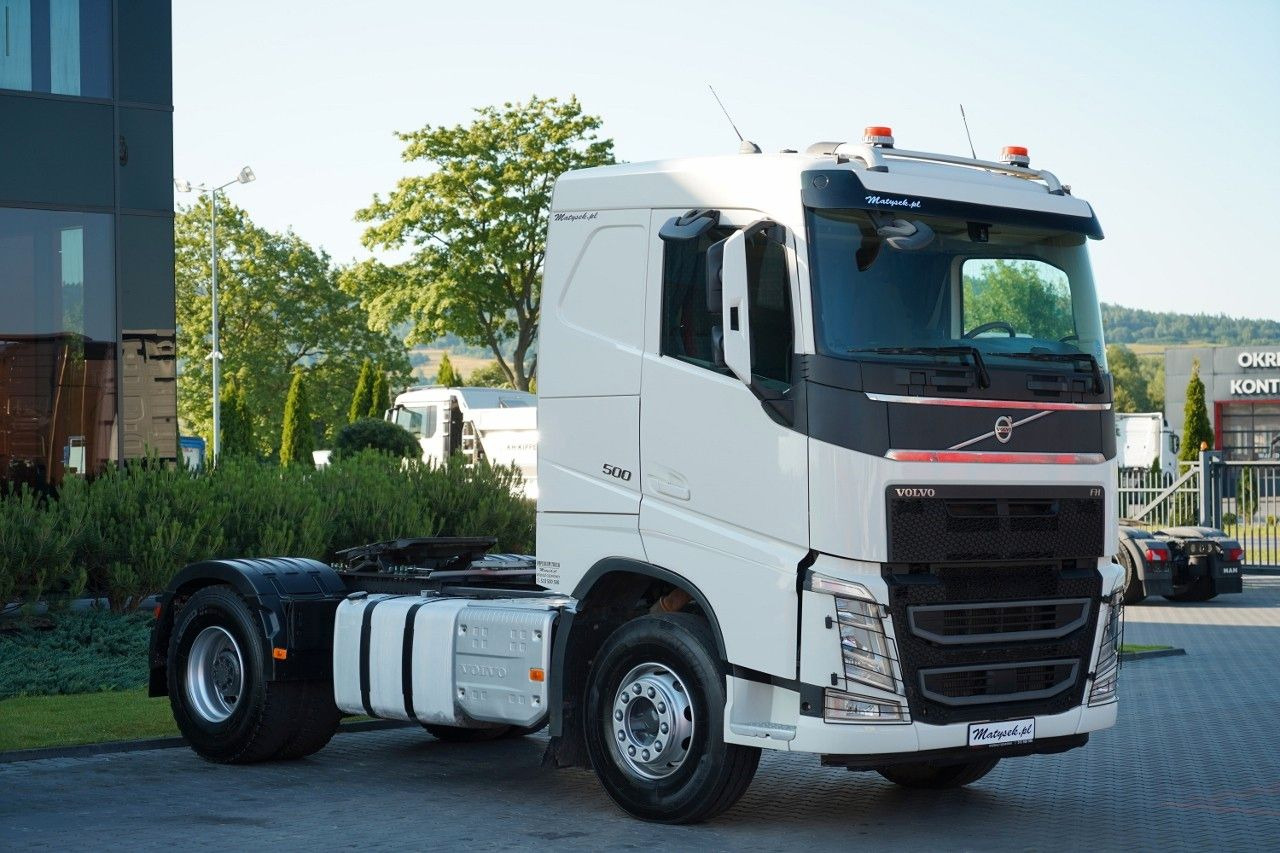 Volvo FH 500 / NISKA KABINA / HYDRAULIKA / PO KONTRAKC - Влекач: снимка 2 Volvo FH 500 / NISKA KABINA / HYDRAULIKA / PO KONTRAKC - Влекач: снимка 2