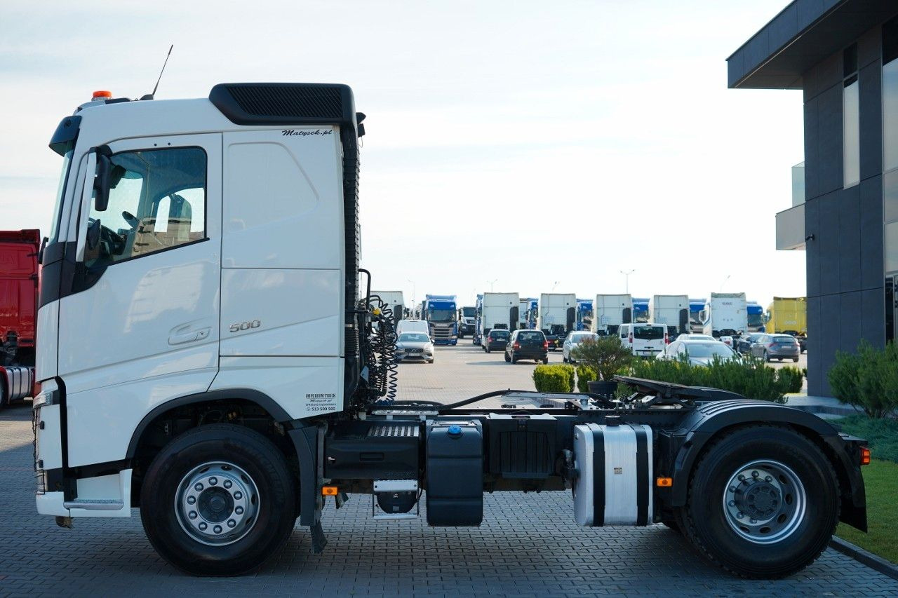 Volvo FH 500 / NISKA KABINA / HYDRAULIKA / PO KONTRAKC - Влекач: снимка 3 Volvo FH 500 / NISKA KABINA / HYDRAULIKA / PO KONTRAKC - Влекач: снимка 3