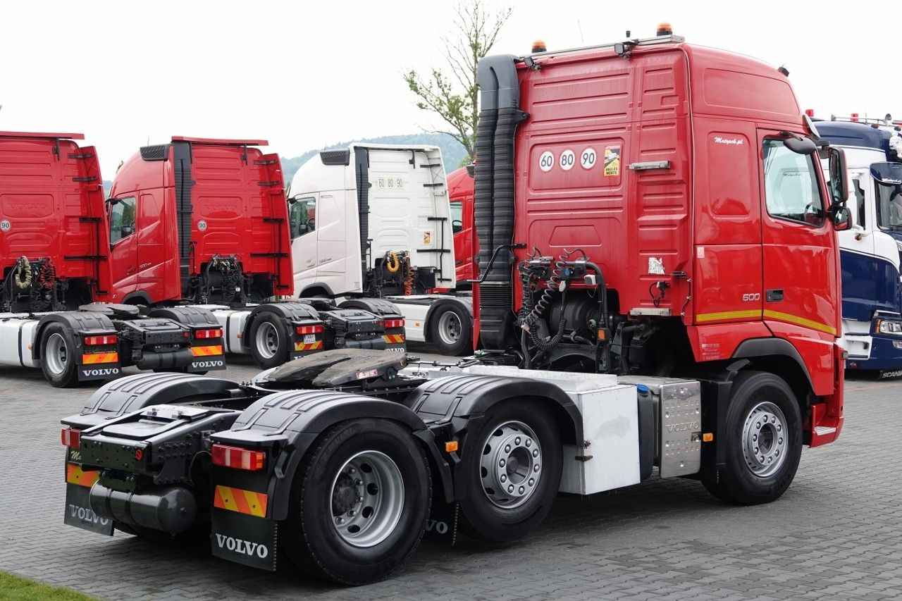Volvo FH 500 / PUSHER / 3 Osiowy ciągnik siodłowy / P - Влекач: снимка 5 Volvo FH 500 / PUSHER / 3 Osiowy ciągnik siodłowy / P - Влекач: снимка 5