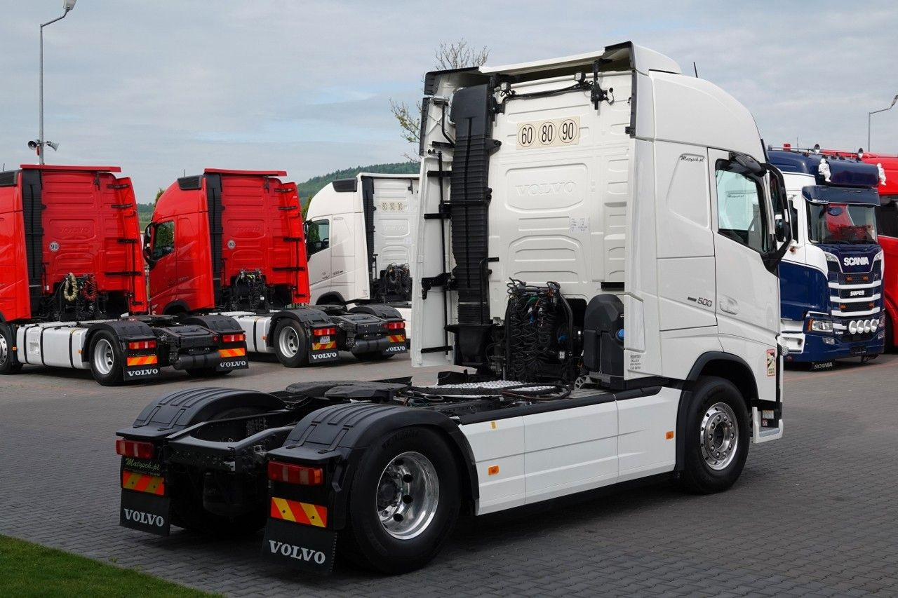 Volvo FH 500 / RETARDER / I-PARK COOL / HYDRAULIKA / A - Влекач: снимка 5 Volvo FH 500 / RETARDER / I-PARK COOL / HYDRAULIKA / A - Влекач: снимка 5