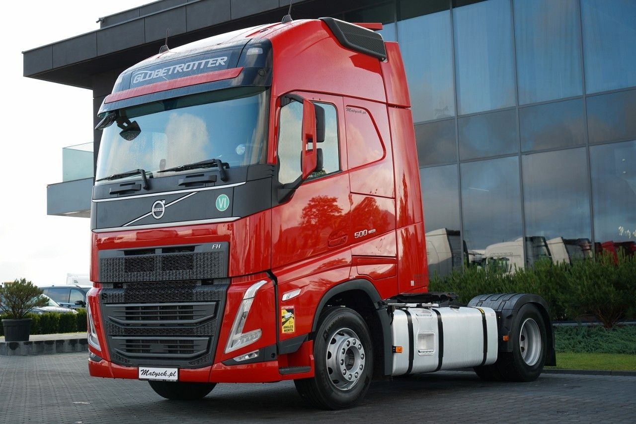 Volvo FH 500 / XL / I-SAVE / I-PARK COOL / 2022 ROK / - Влекач: снимка 1 Volvo FH 500 / XL / I-SAVE / I-PARK COOL / 2022 ROK / - Влекач: снимка 1