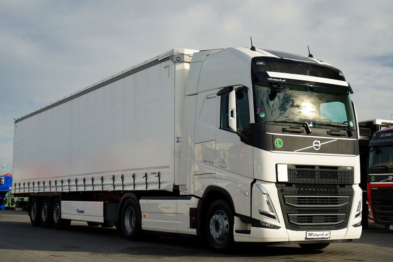 Volvo FH 500 / XXL / 2024 / I-PARK COOL / SKÓRY / I-SH - Влекач: снимка 4 Volvo FH 500 / XXL / 2024 / I-PARK COOL / SKÓRY / I-SH - Влекач: снимка 4