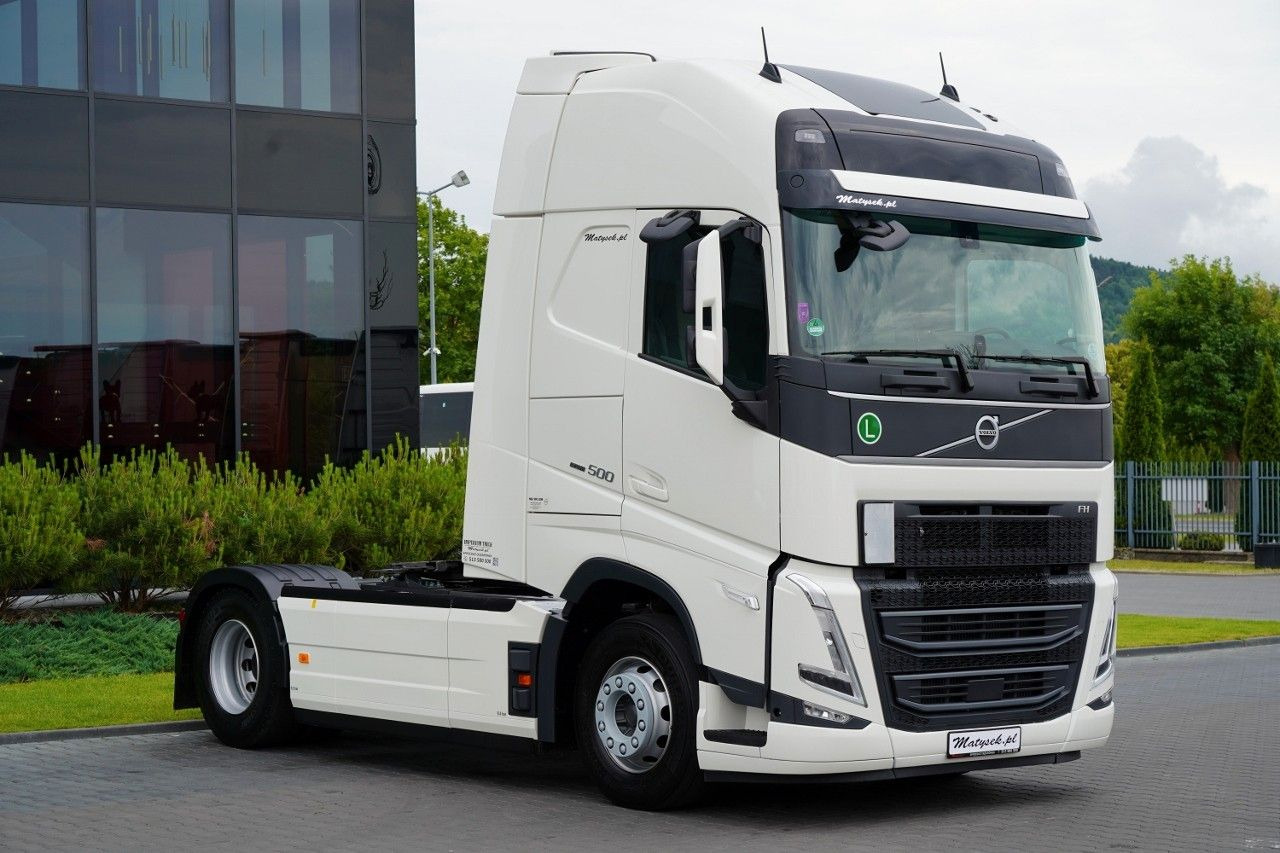 Volvo FH 500 / XXL / 2024 / I-PARK COOL / SKÓRY / I-SH - Влекач: снимка 1 Volvo FH 500 / XXL / 2024 / I-PARK COOL / SKÓRY / I-SH - Влекач: снимка 1