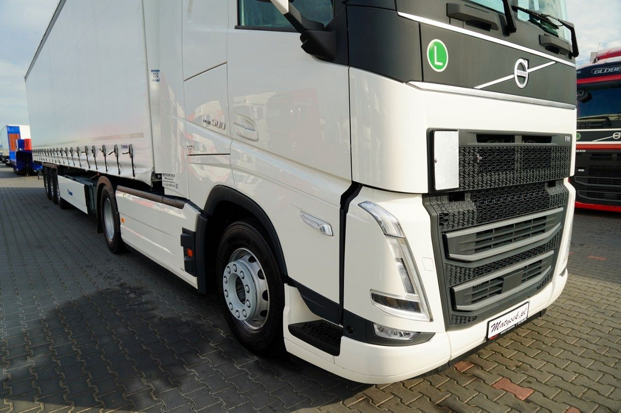 Volvo FH 500 / XXL / 2024 / I-PARK COOL / SKÓRY / I-SH - Влекач: снимка 5 Volvo FH 500 / XXL / 2024 / I-PARK COOL / SKÓRY / I-SH - Влекач: снимка 5