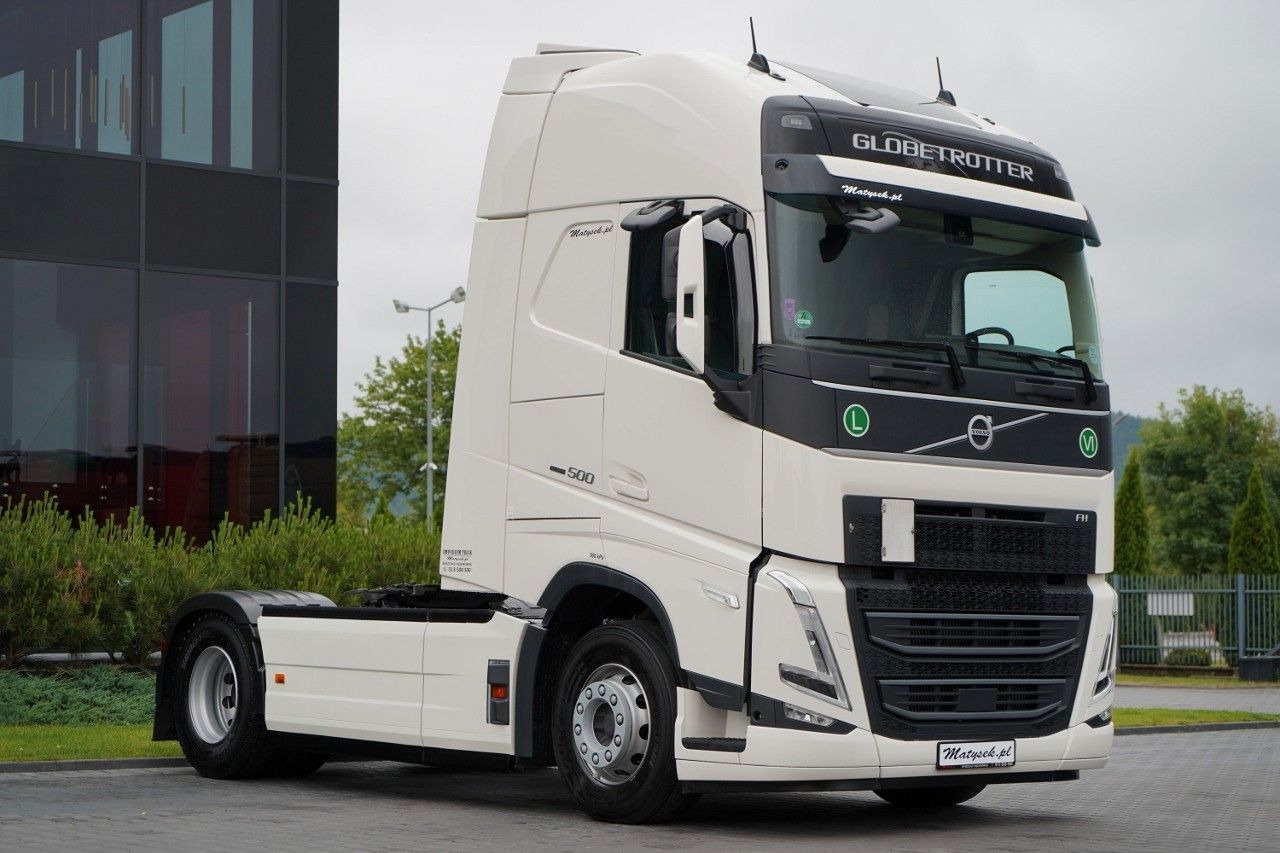 Volvo FH 500 / XXL / 2024 / I-PARK COOL / SKÓRY / I-SH - Влекач: снимка 2 Volvo FH 500 / XXL / 2024 / I-PARK COOL / SKÓRY / I-SH - Влекач: снимка 2