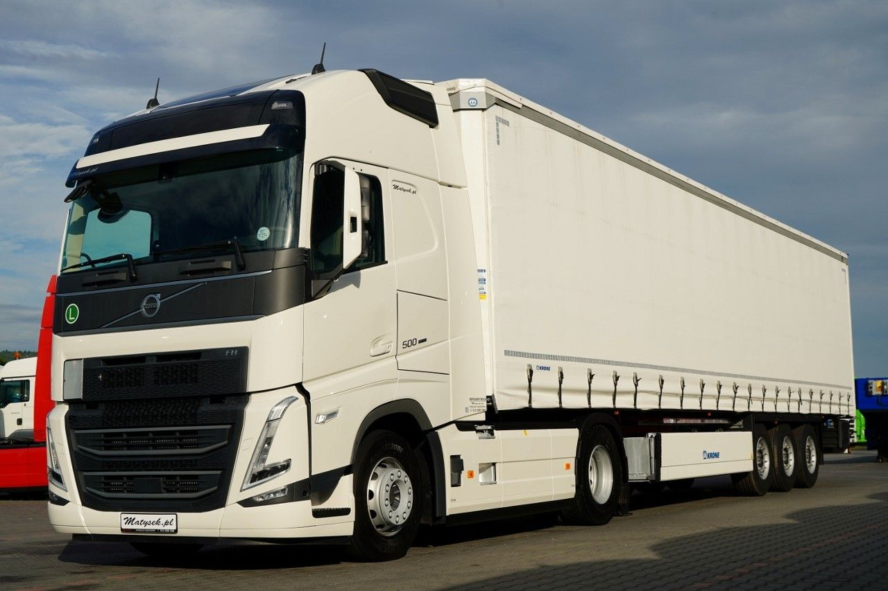 Volvo FH 500 / XXL / 2024 / I-PARK COOL / SKÓRY / I-SH - Влекач: снимка 1 Volvo FH 500 / XXL / 2024 / I-PARK COOL / SKÓRY / I-SH - Влекач: снимка 1