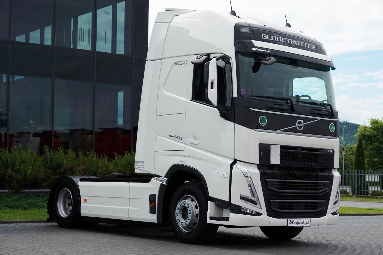 Volvo FH 500 / XXL / 2024 / I-PARK COOL / SKÓRY / I-SH - Влекач: снимка 1 Volvo FH 500 / XXL / 2024 / I-PARK COOL / SKÓRY / I-SH - Влекач: снимка 1