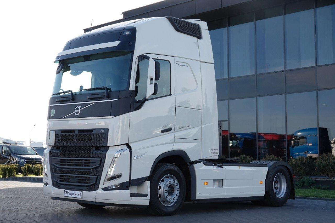 Volvo FH 500 / XXL / 2024 / KLIMA POSTOJOWA / SKÓRY / - Влекач: снимка 4 Volvo FH 500 / XXL / 2024 / KLIMA POSTOJOWA / SKÓRY / - Влекач: снимка 4