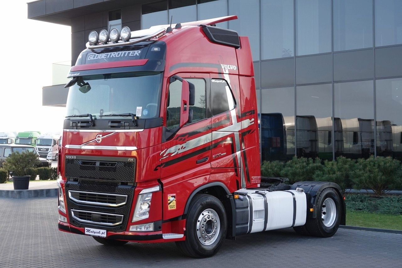 Volvo FH 500 / XXL / I-PARK COOL / ALUFELGI / OPONY 1 Volvo FH 500 / XXL / I-PARK COOL / ALUFELGI / OPONY 1 - Влекач: снимка 3 Volvo FH 500 / XXL / I-PARK COOL / ALUFELGI / OPONY 1 Volvo FH 500 / XXL / I-PARK COOL / ALUFELGI / OPONY 1 - Влекач: снимка 3