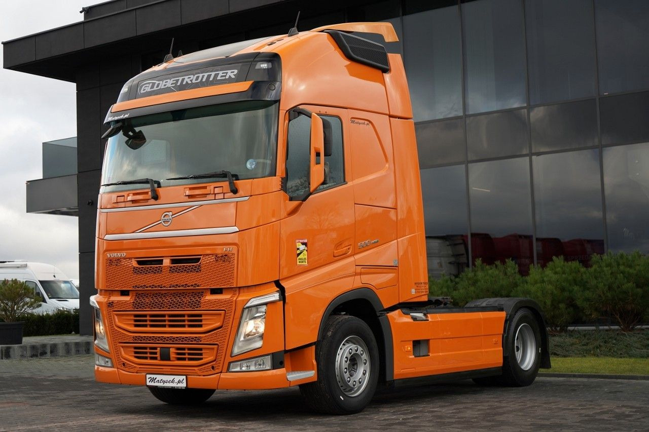 Volvo FH 500 / XXL / STANDARD / EURO 6 - Влекач: снимка 1 Volvo FH 500 / XXL / STANDARD / EURO 6 - Влекач: снимка 1