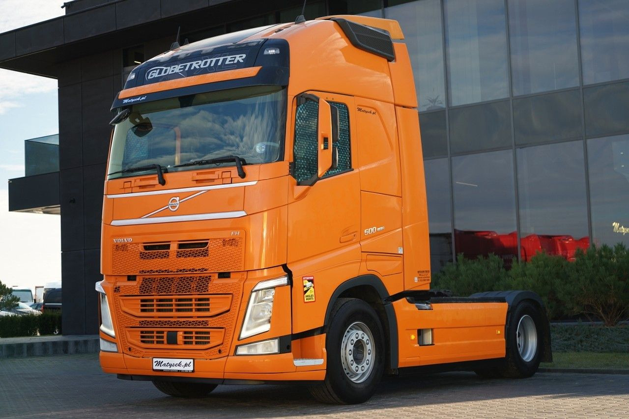 Volvo FH 500 / XXL / STANDARD / EURO 6 - Влекач: снимка 1 Volvo FH 500 / XXL / STANDARD / EURO 6 - Влекач: снимка 1