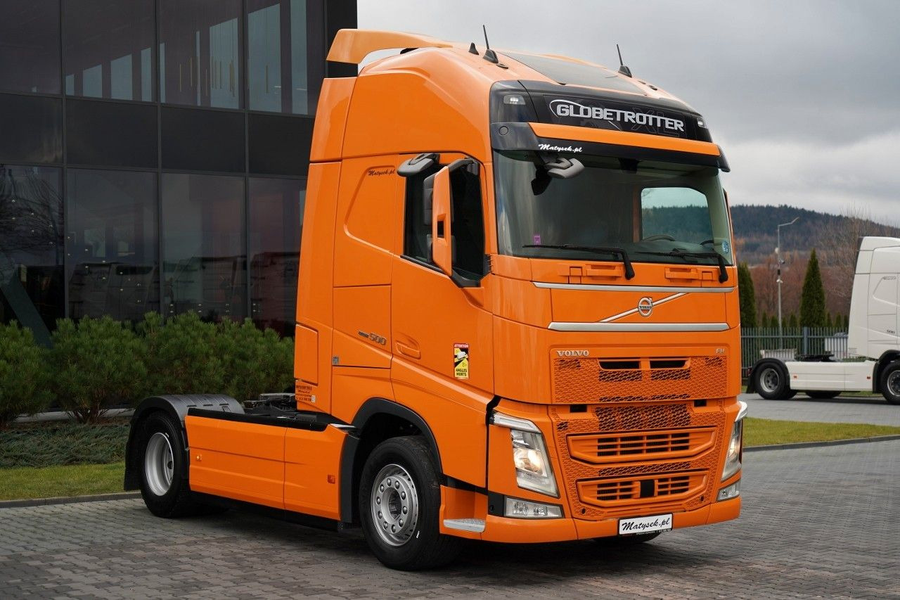 Volvo FH 500 / XXL / STANDARD / EURO 6 - Влекач: снимка 4 Volvo FH 500 / XXL / STANDARD / EURO 6 - Влекач: снимка 4