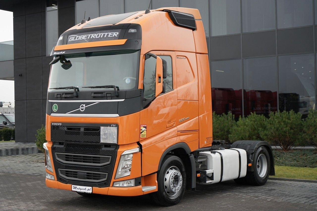 Volvo FH 500 / XXL / STANDARD / EURO 6 - Влекач: снимка 4 Volvo FH 500 / XXL / STANDARD / EURO 6 - Влекач: снимка 4