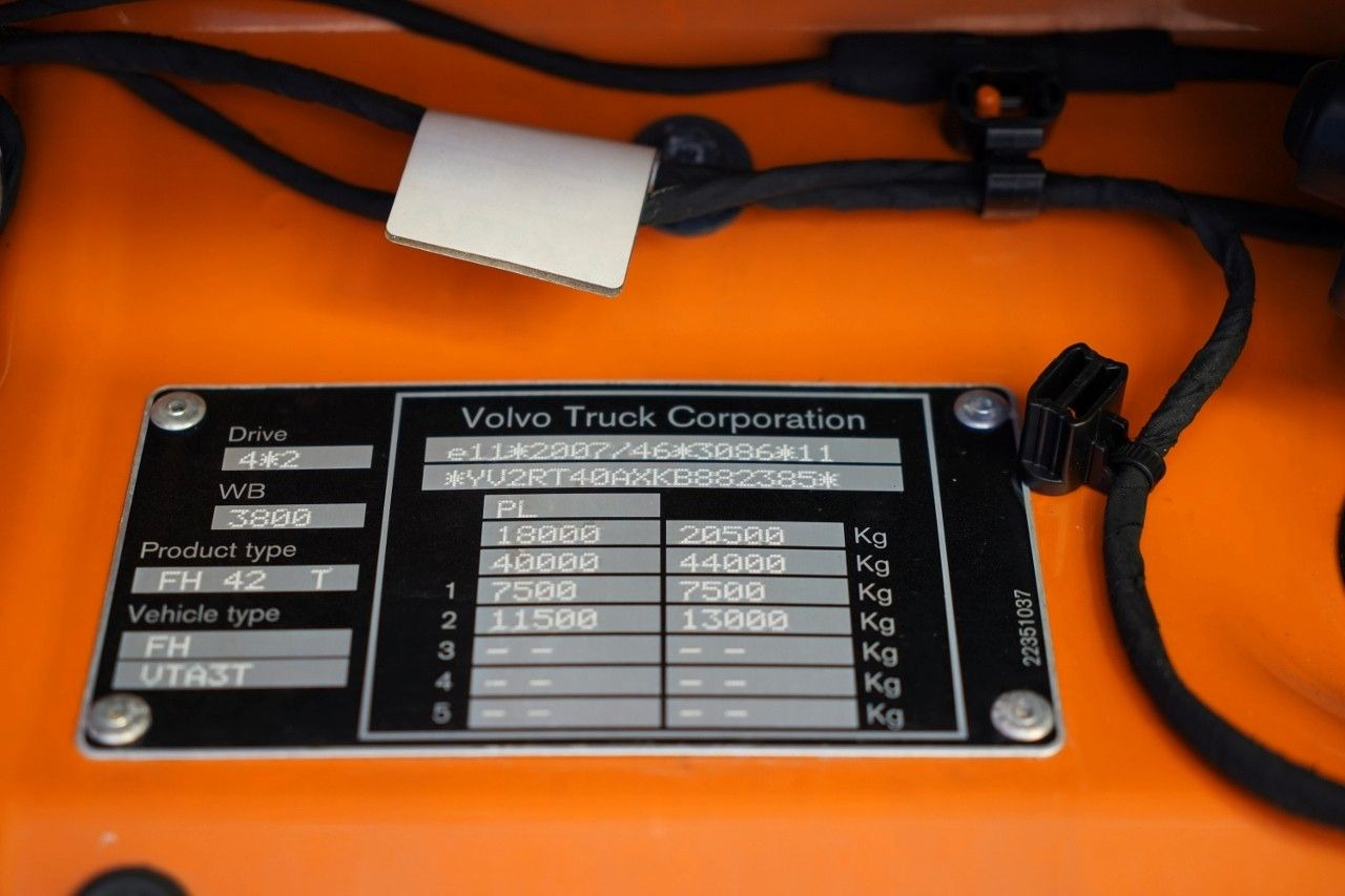 Лизинг на  Volvo FH 500 / XXL / STANDARD / EURO 6 Volvo FH 500 / XXL / STANDARD / EURO 6: снимка 36