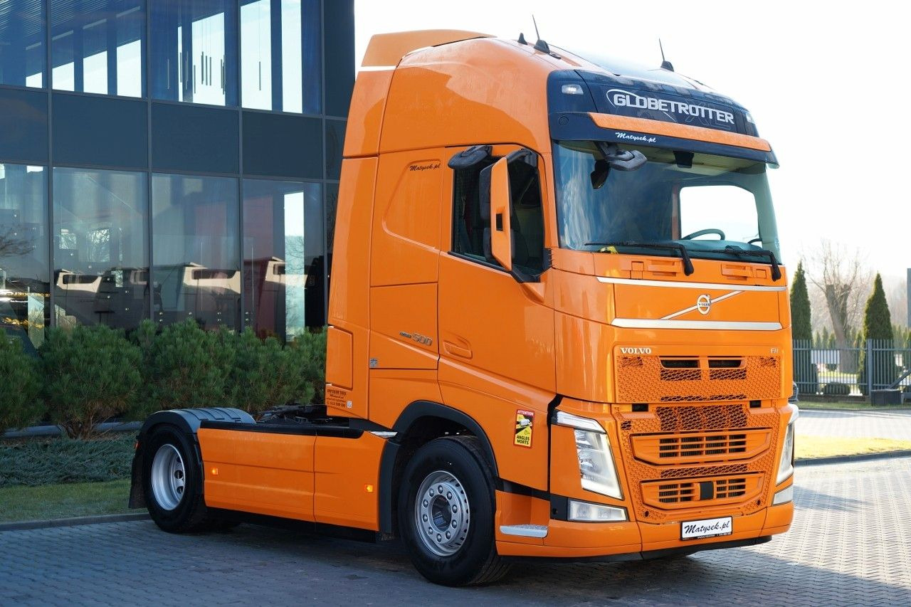 Volvo FH 500 / XXL / STANDARD / EURO 6 - Влекач: снимка 4 Volvo FH 500 / XXL / STANDARD / EURO 6 - Влекач: снимка 4