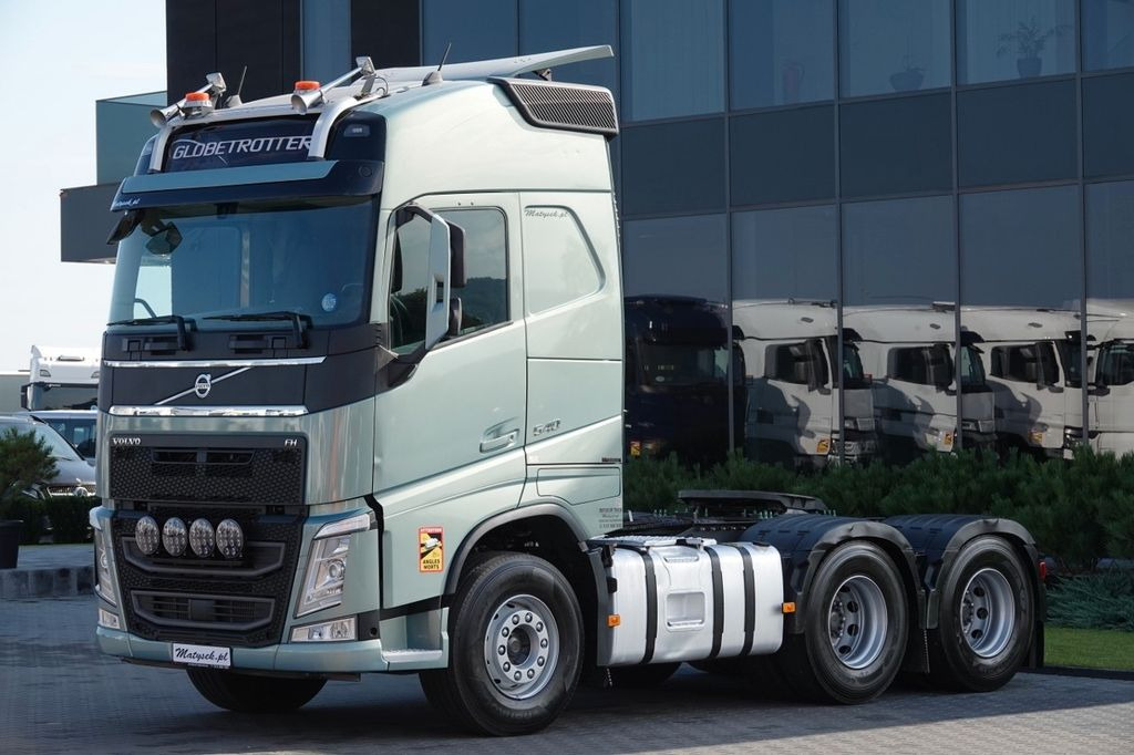 Volvo FH 540 / 6x4 / HYDRAULIKA / I -PARK COOL /3 OSIE - Влекач: снимка 2 Volvo FH 540 / 6x4 / HYDRAULIKA / I -PARK COOL /3 OSIE - Влекач: снимка 2