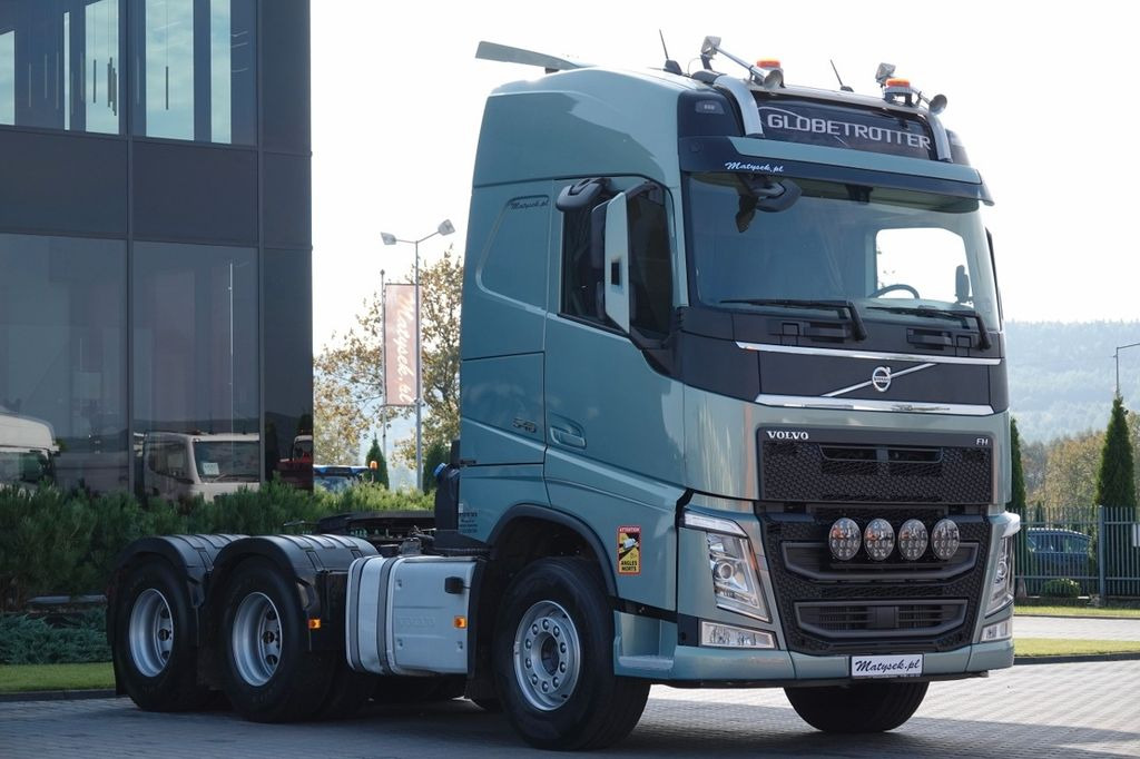 Volvo FH 540 / 6x4 / HYDRAULIKA / I -PARK COOL /3 OSIE - Влекач: снимка 1 Volvo FH 540 / 6x4 / HYDRAULIKA / I -PARK COOL /3 OSIE - Влекач: снимка 1