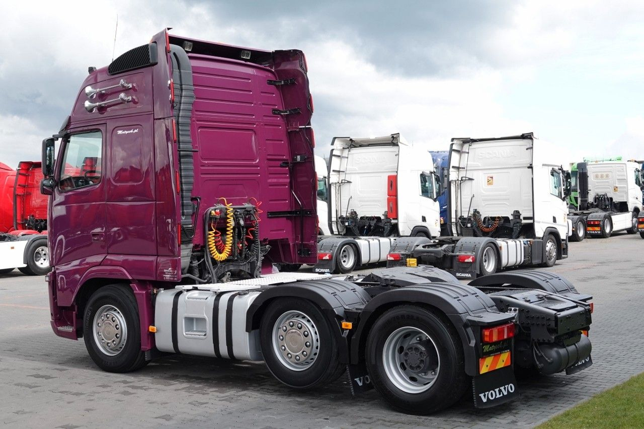 Volvo FH 540 / PUSHER / 3 Osiowy ciągnik siodłowy / R - Влекач: снимка 4 Volvo FH 540 / PUSHER / 3 Osiowy ciągnik siodłowy / R - Влекач: снимка 4
