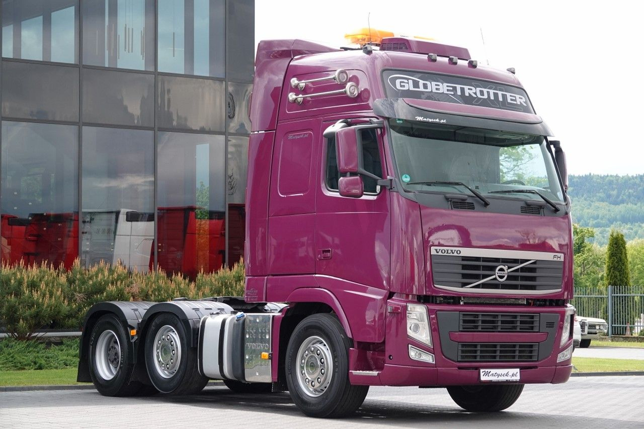 Volvo FH 540 / PUSHER / 3 Osiowy ciągnik siodłowy / R - Влекач: снимка 2 Volvo FH 540 / PUSHER / 3 Osiowy ciągnik siodłowy / R - Влекач: снимка 2