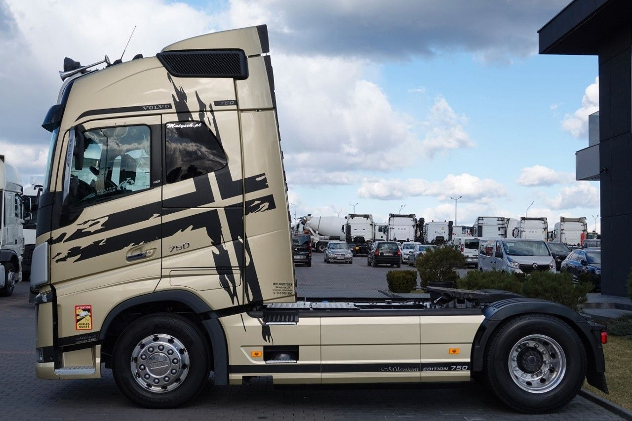 Volvo FH 750 / FH 16 / I-PARK COOL / TV / SKÓRY / ALUF - Влекач: снимка 3 Volvo FH 750 / FH 16 / I-PARK COOL / TV / SKÓRY / ALUF - Влекач: снимка 3