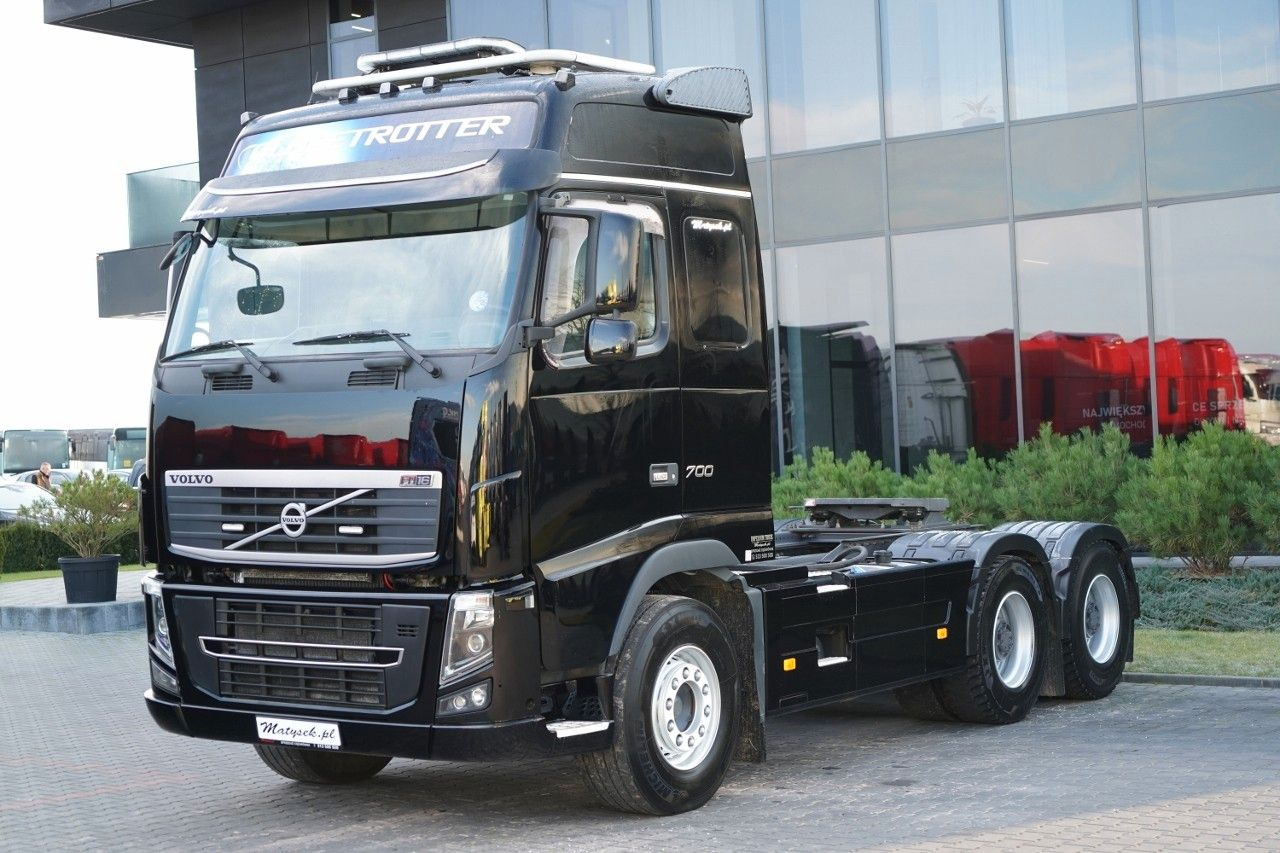 Volvo FH16 / 700 / 6x4 / HYDRAULIKA / RETARDER / 3 OSI - Влекач: снимка 5 Volvo FH16 / 700 / 6x4 / HYDRAULIKA / RETARDER / 3 OSI - Влекач: снимка 5