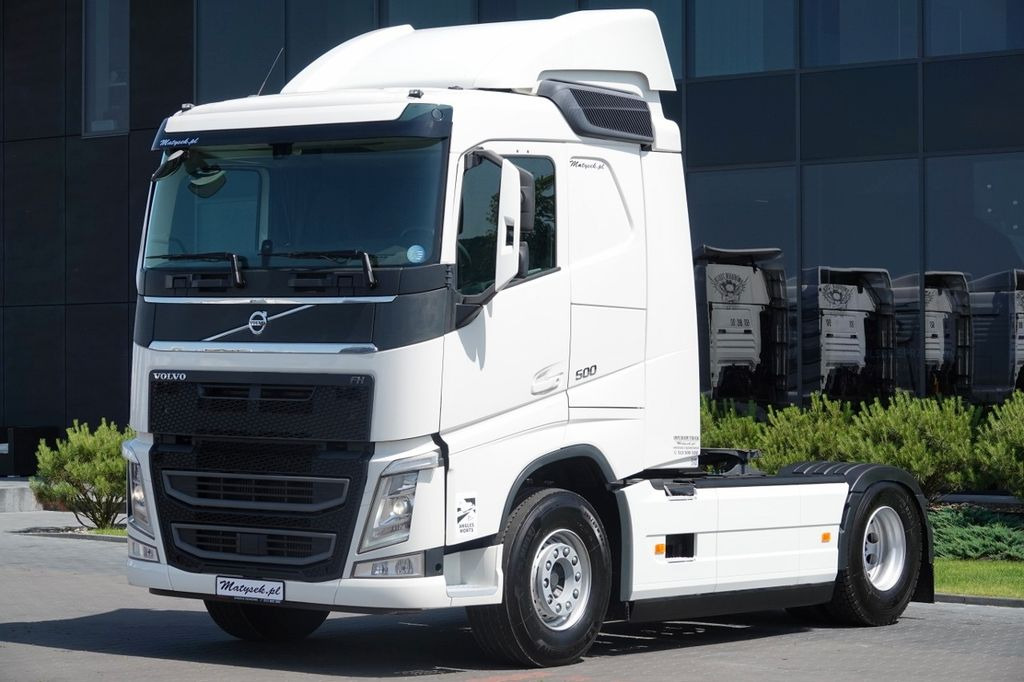 Volvo FH500 / I-FH 500/ NISKA KABINA / SPROWADZONY / E - Влекач: снимка 2 Volvo FH500 / I-FH 500/ NISKA KABINA / SPROWADZONY / E - Влекач: снимка 2