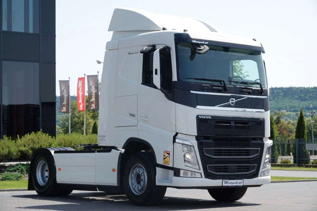 Volvo FH500 / I-FH 500/ NISKA KABINA / SPROWADZONY / E - Влекач: снимка 1 Volvo FH500 / I-FH 500/ NISKA KABINA / SPROWADZONY / E - Влекач: снимка 1