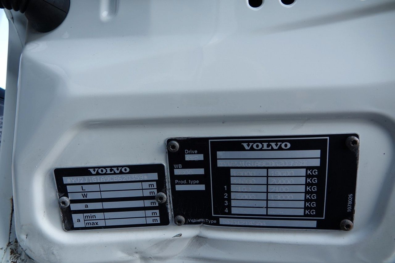 Влекач Volvo FM 450 / ADR / ALUFELGI / WAGA: 6900KG / EURO 5: снимка 17