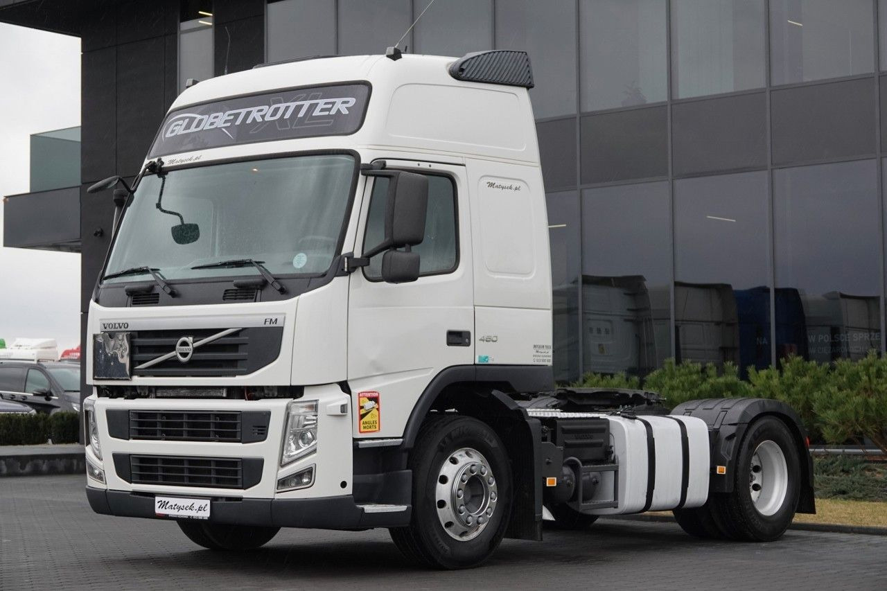 Volvo FM 450 / ADR / ALUFELGI / WAGA: 6900KG / EURO 5 - Влекач: снимка 1 Volvo FM 450 / ADR / ALUFELGI / WAGA: 6900KG / EURO 5 - Влекач: снимка 1
