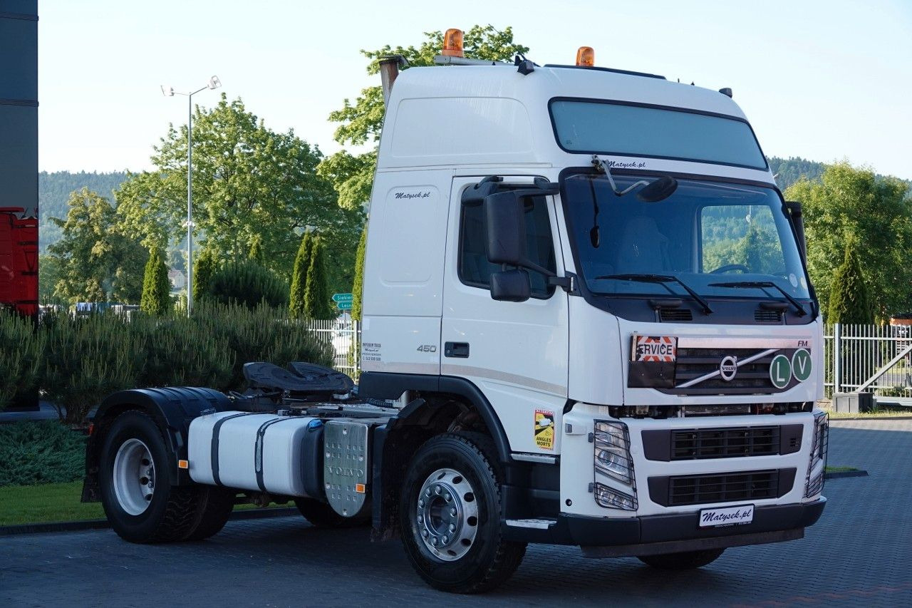 Volvo FM 450 / ADR / HYDRAULIKA / RETARDER / ALUFELGI - Влекач: снимка 2 Volvo FM 450 / ADR / HYDRAULIKA / RETARDER / ALUFELGI - Влекач: снимка 2