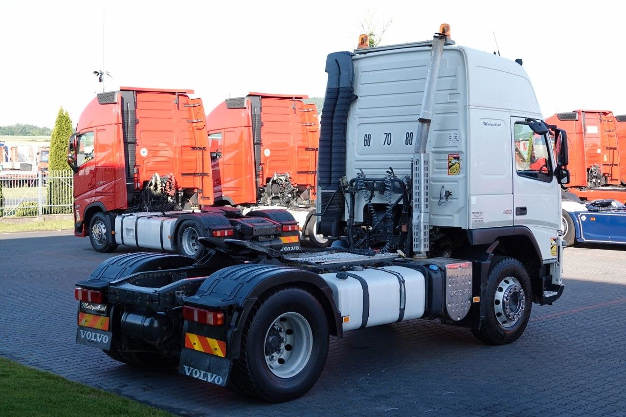 Volvo FM 450 / ADR / HYDRAULIKA / RETARDER / ALUFELGI - Влекач: снимка 5 Volvo FM 450 / ADR / HYDRAULIKA / RETARDER / ALUFELGI - Влекач: снимка 5