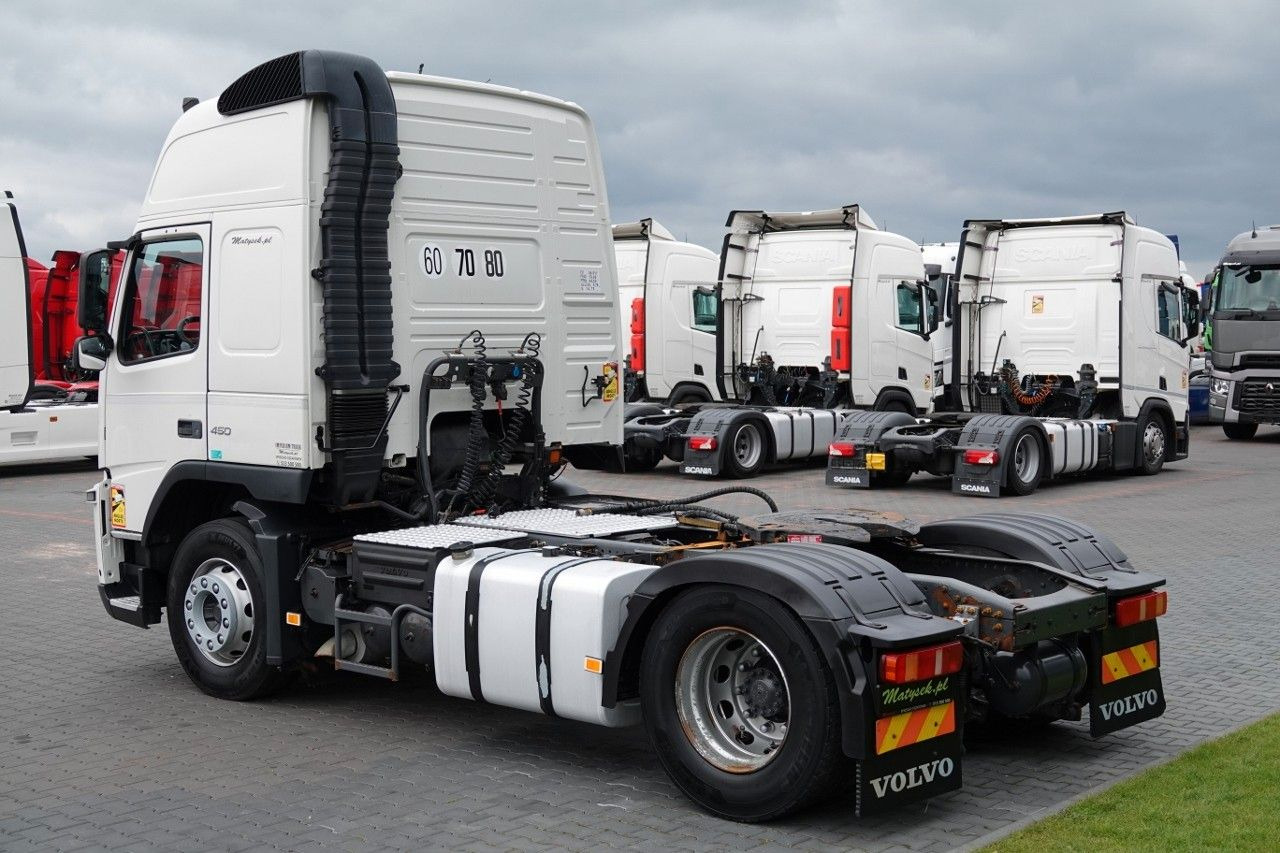 Volvo FM 450 / ADR / HYDRAULIKA / WAGA: 6900KG / EURO - Влекач: снимка 4 Volvo FM 450 / ADR / HYDRAULIKA / WAGA: 6900KG / EURO - Влекач: снимка 4