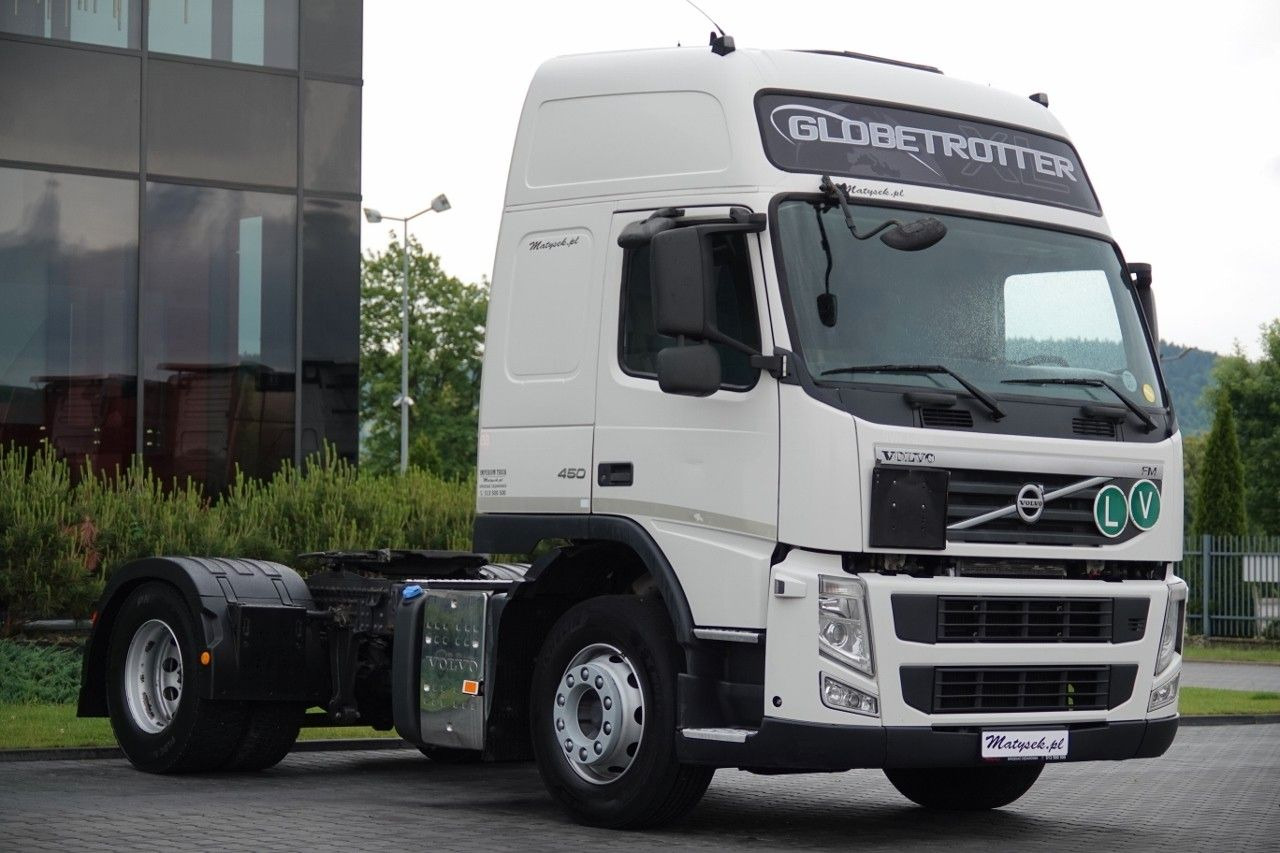 Volvo FM 450 / ADR / WAGA: 6900KG / EURO 5 / PO KONTRA - Влекач: снимка 1 Volvo FM 450 / ADR / WAGA: 6900KG / EURO 5 / PO KONTRA - Влекач: снимка 1