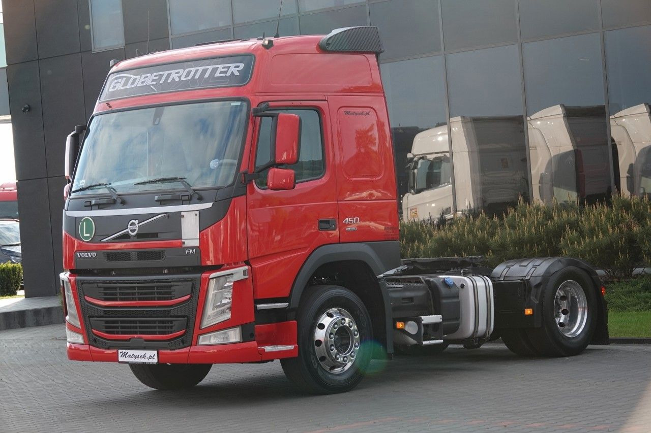 Volvo FM 450 / HYDRAULIKA / ALUFELGI / EURO 6 - Влекач: снимка 2 Volvo FM 450 / HYDRAULIKA / ALUFELGI / EURO 6 - Влекач: снимка 2
