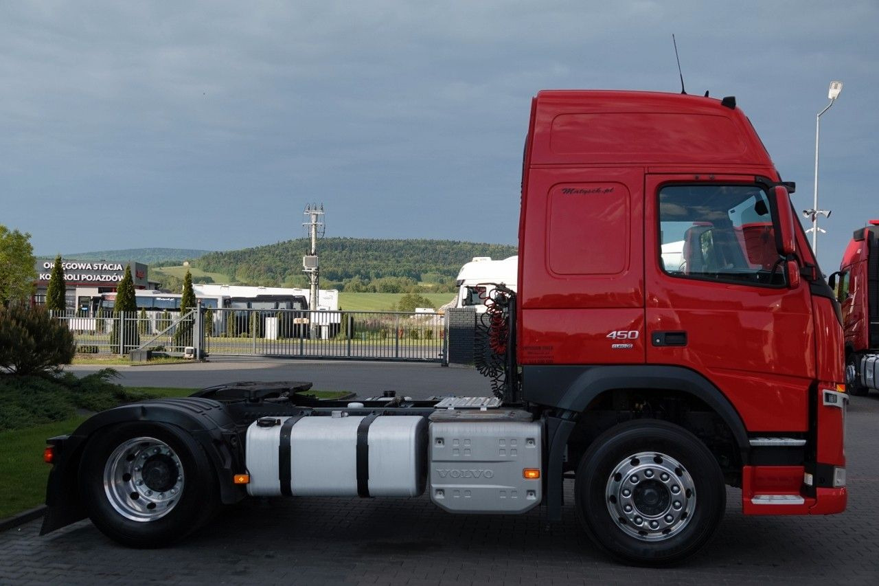 Volvo FM 450 / HYDRAULIKA / ALUFELGI / EURO 6 - Влекач: снимка 5 Volvo FM 450 / HYDRAULIKA / ALUFELGI / EURO 6 - Влекач: снимка 5