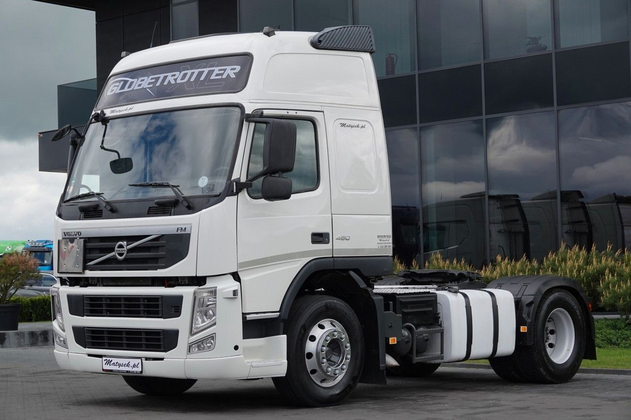 Volvo FM 450 / PEŁNY ADR / ALUFELGI / WAGA: 6900KG / - Влекач: снимка 1 Volvo FM 450 / PEŁNY ADR / ALUFELGI / WAGA: 6900KG / - Влекач: снимка 1