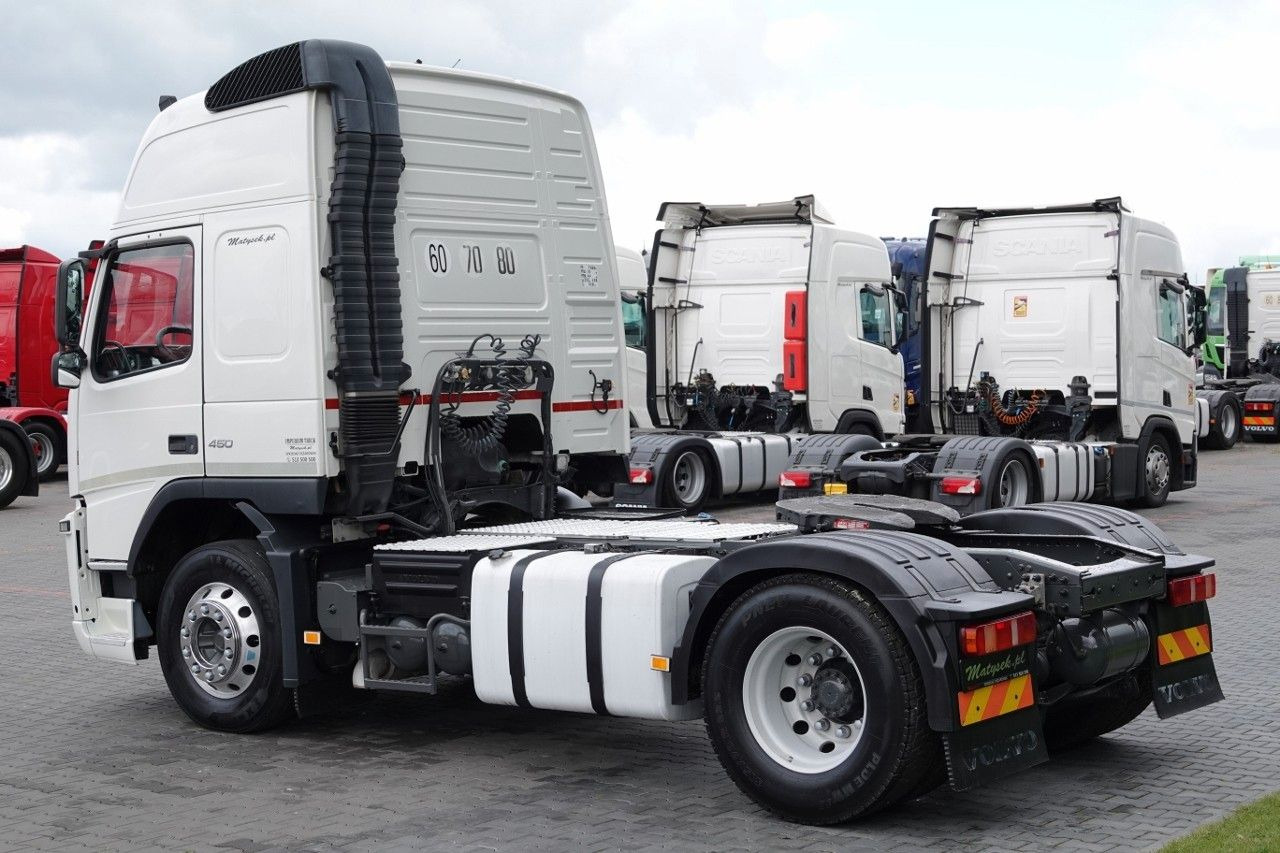 Volvo FM 450 / PEŁNY ADR / ALUFELGI / WAGA: 6900KG / - Влекач: снимка 4 Volvo FM 450 / PEŁNY ADR / ALUFELGI / WAGA: 6900KG / - Влекач: снимка 4