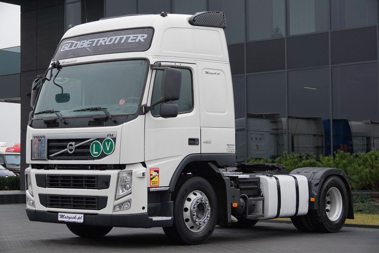 Volvo FM 450 / RETARDER / ADR / ALUFELGI / EURO 5 E - Влекач: снимка 1 Volvo FM 450 / RETARDER / ADR / ALUFELGI / EURO 5 E - Влекач: снимка 1
