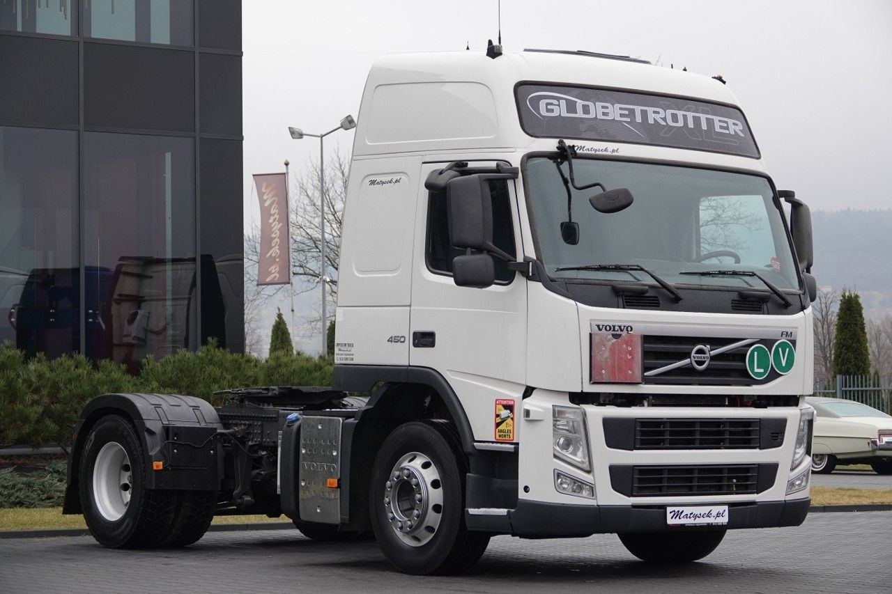 Volvo FM 450 / RETARDER / ADR / ALUFELGI / EURO 5 E - Влекач: снимка 2 Volvo FM 450 / RETARDER / ADR / ALUFELGI / EURO 5 E - Влекач: снимка 2