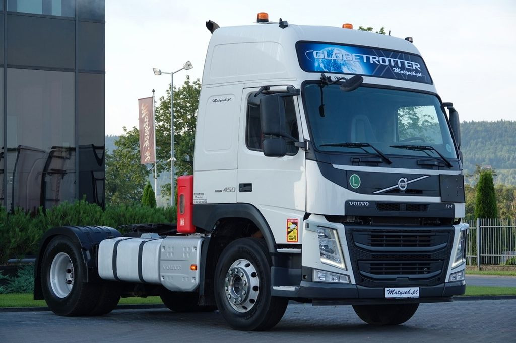 Volvo FM 450 / RETARDER / PEŁNY ADR / HYDRAULIKA / EUR - Влекач: снимка 1 Volvo FM 450 / RETARDER / PEŁNY ADR / HYDRAULIKA / EUR - Влекач: снимка 1